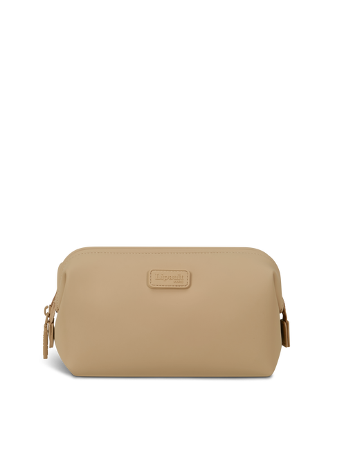 Lipault Lost In Berlin Toiletry Kit S  Sandstone